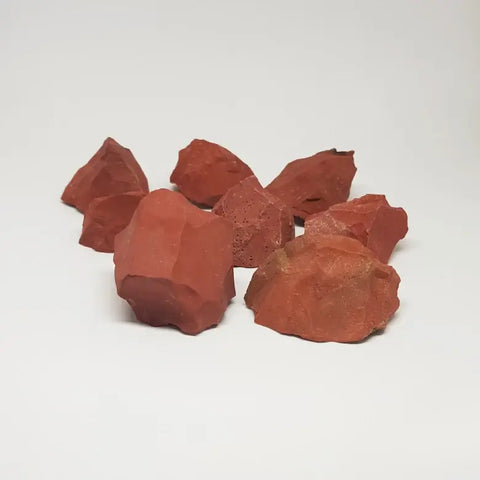 Red Jasper Natural Raw Stones
